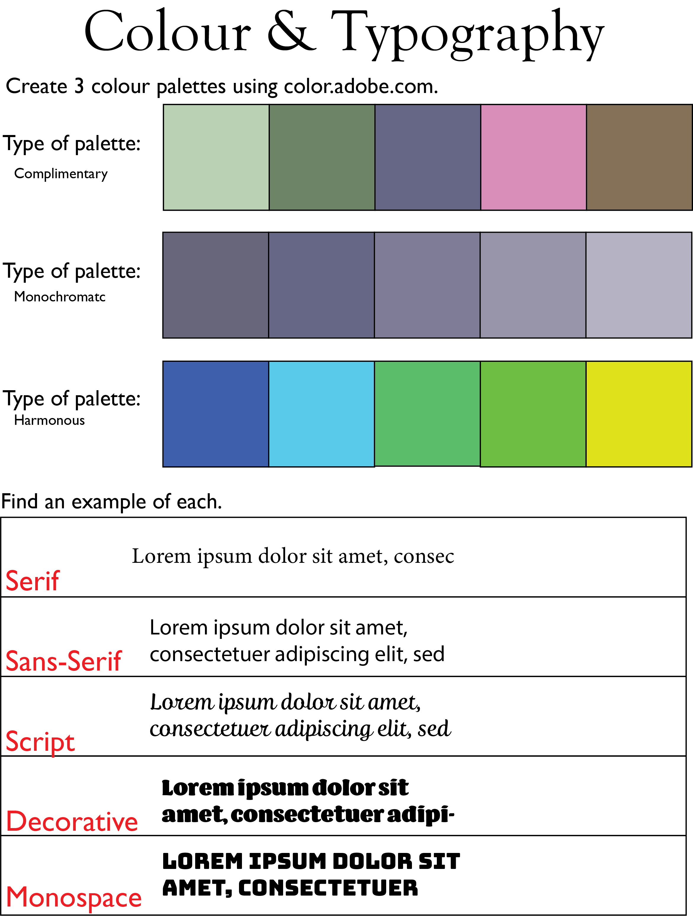 Practice Task Image.